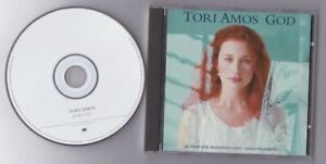 tori amos - god , 1 track promo cd  , USA issue   { prcd 5398-2 }