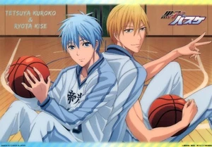 medium board Shitajiki Kuroko no basuke Basketball anime Tetsuya Kise Ryota - Picture 1 of 1