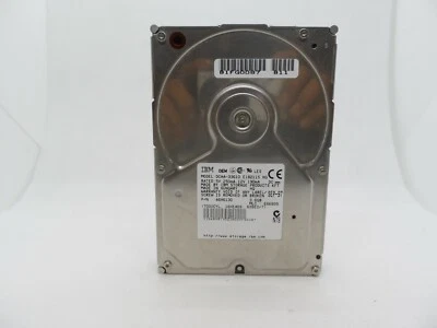 IBM 3.6 GB  IDE FESTPLATTE DCAA-33610    #FP982 - Bild 1 von 2