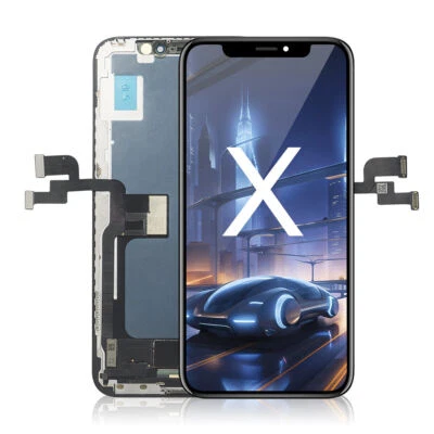 LMQ Ersatz Für iPhone X 10 Display INCELL Vormontiert 3D Touch Screen LCD Bildschirm