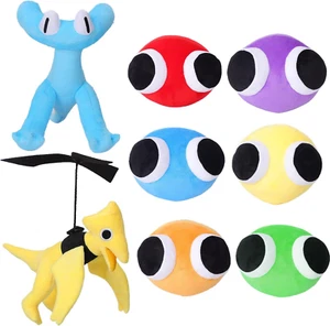 8Pcs Rainbow Plush Toys, Rainbow Plush Stuffed Animal Plush Doll,Chapter 2 Plush - Picture 1 of 7