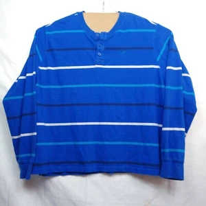 Vintage OP L Hemd Langarm Blau Shirt Ocean Pacific. - Bild 1 von 4