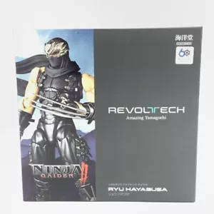 Figurine Kaiyodo Revoltech incroyable Yamaguchi Ryu Hayabusa NINJA GAIDEN 2 - Photo 1/3