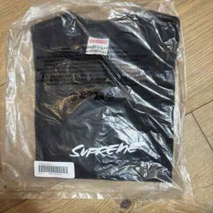 Supreme x Futura Box Logo Tee - Black - Size Small - Brand New - Picture 1 of 1