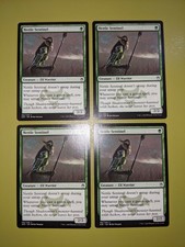 Nettle Sentinel x4 Masters 25 4x Playset Magic the Gathering MTG