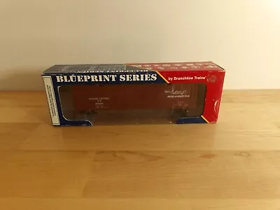HO Branchline Blueprint 110081 Illinois Central 50' Box Car 8' Door 25698 - Image 1 of 3
