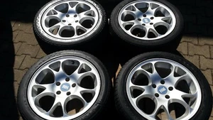 RH Alufelgen AE 807.55 8x17H2 ET55 + 235 / 45 R17 97W + Adapter + Schrauben - Bild 1 von 10