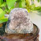 250G Natural Amethyst Geode Mineral Specimen Crystal Quartz Energy Decoration