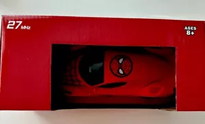 Spider-Man RC Race Car High Speed 32ft Distance Full Function Ages 8+ Marvel - Picture 1 of 7