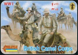 STRELETS MINIATURES 1/72 - 165 World War I British Camel Corps - LIMITED - Imagen 1 de 1