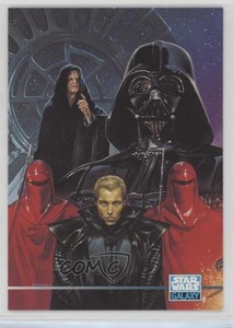 1995 Topps Star Wars Galaxy Series 3 Production/Promotional/Licensing #306 2k3