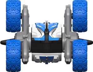 Threeking RC Cars Amphibious Stunt car Waterproof Remote Control Car Double Side - Picture 1 of 4
