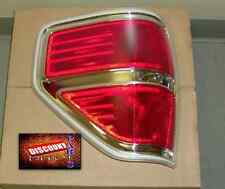 New 2012 2013 2014 Ford F-150 XLT Chrome Drivers side Tail Lamp Light OEM