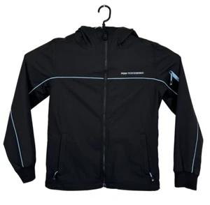 Peak Performance Sportjacke Damen Größe S schwarz Kapuze durchgehender Reißverschluss Übergangszeiten - Bild 1 von 14
