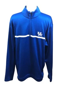 Nike Golf Tour Performance Pullover Jacket Mens Blue Large 100% Polyester - Picture 1 of 8