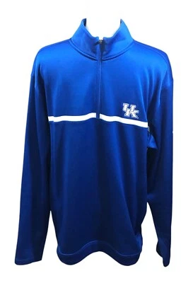 Nike Golf Tour Performance Pullover Jacket Mens Blue Large 100% Polyester - Image 1 of 4