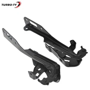 Hood Hinges Driver & Passenger Side Set Of 2 For 16-19 Honda Civic 60120TBAA00ZZ - Foto 1 di 9