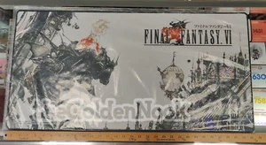 Square Enix Final Fantasy VI Gaming Mauspad - Bild 1 von 4