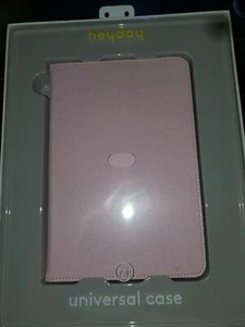 Heyday Universal Case for 7-8" Tablet (Apple, Samsung, Etc) - Pink - Ships Free - Picture 1 of 2