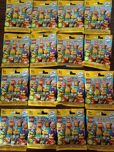 Lego Minifigures The Simpsons 71009 Series 2 Full! - Zdjęcie 1 z 3