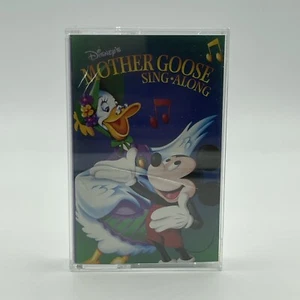 Disney's Mother Goose Sing Along Cassette Tape, 1996 Walt Disney Records - Picture 1 of 6