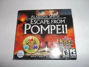  Alabama Smith: Escape From Pompeii by Viva Media PC-CDROM 2009 - New - Picture 1 of 5