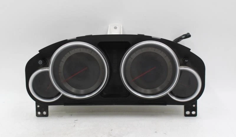 Speedometer 87K Miles MPH Conventional Ignition 2007-2008 MAZDA CX-9 OEM #12393 - Image 1 of 4