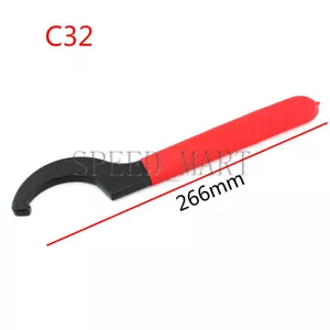 Tensor llave de mandril de cuello C32 para tuerca C32 68-73 soporte de torno de fresado CNC - Imagen 1 de 2