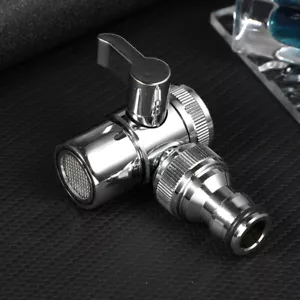 Faucet Hose Adapter Home Sink Hose Adapter Washing Machine Hose Faucet Adapter - Picture 1 of 12