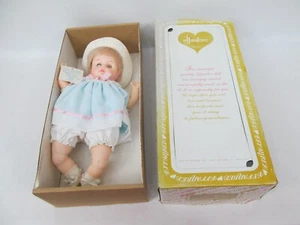 Effanbee Four Seasons Bambola Vintage Primavera Occhio Addormentato - Foto 1 di 5