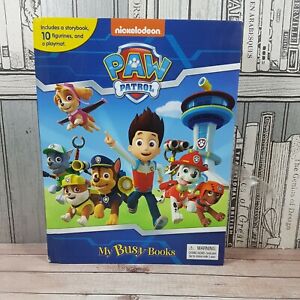 Paw Patrol Kids Busy Books Mini Toy Figures Bundle Cake Toppers Play mat