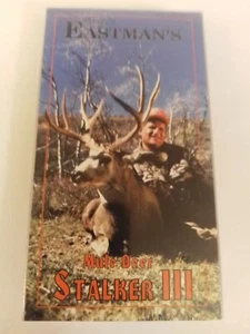 Mule Deer Stalker III 3 The Eastman's Journal VHS Video Cassette Brand New - Picture 1 of 2