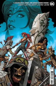 DC Universe Lazarus Planet We Once Were Gods #1 2023 Unread Johnson Var Cover - Picture 1 of 1