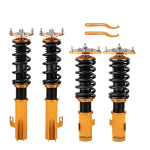 4pcs Coilovers Kits for Subaru Forester 1998-2002 Coil Springs Suspension Struts - Picture 1 of 12