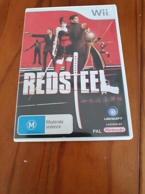 Red Steel (PAL) for Nintendo Wii & Wii U - Complete w Manual - Tested & Working - Image 1 of 3