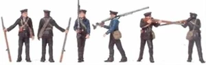Russian Marine Light Infantry. Preiser 16569 New 1/87 Plastic Unfinished - Picture 1 of 2