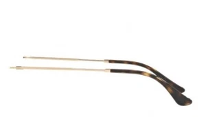 RAY BAN 3547N ORIGINAL REPLACEMENT TEMPLES - ASTE ORIGINALI RAY BAN RB 3547N - Picture 1 of 9