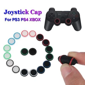 Accessories Joystick Cap Cover Case Thumb Stick Grip For PS3 PS4 XBOX One - Picture 1 of 19