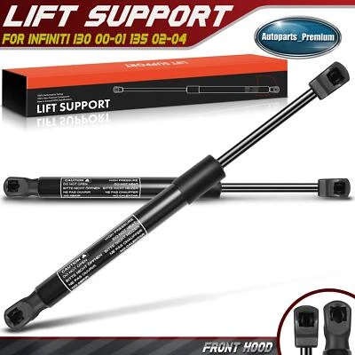 2x Apoios de suspensão de elevação do capô dianteiro para Infiniti I30 00-01 I35 02-04 Sedan - Imagem 1 de 4
