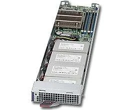 Supermicro MicroBlade MBI-6118D-T4 LGA1150 Server Blade Module, Pack (Black) - Image 1 of 1