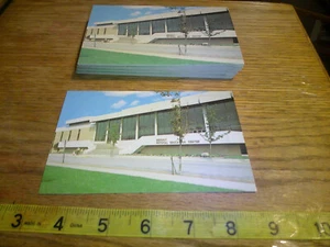 original Vintage Lot 50 Post cards same scene Youngstown State University Ohio - Picture 1 of 3