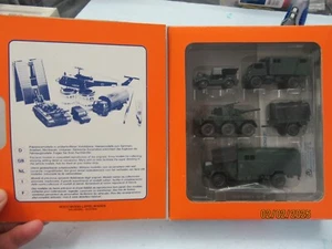 HO 1:87 Scale Roco Minitanks 383 Special Edition BGS-Set ! - NIB* - Picture 1 of 7