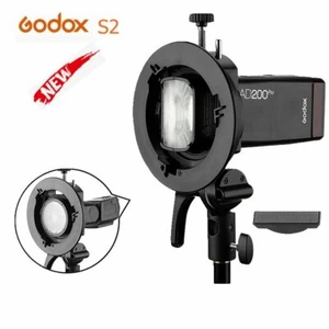 S2 S-type Speedlite Flash Bracket with Bowens Mount for Godox AD400Pro AD200Pro - Picture 1 of 6