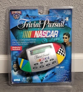 Nascar Trivial Pursuit Electronic Hand-Held Game (1998) Parker Brothers - Picture 1 of 6