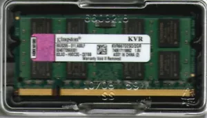 NEW 2GB eMachines eM Series D520/D525/D620/D725 Netbook/Laptop DDR2 RAM Memory - Picture 1 of 1