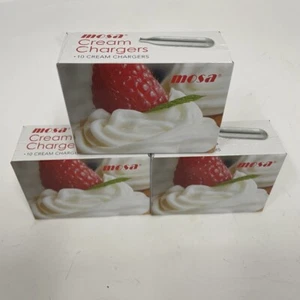 (54,17€/kg) 30x 8g N2O Sahnekapseln für Sahnegeräte von ISI Liss Mosa Kayser