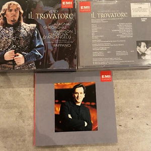 VERDI: Il Trovatore - Alagna/Gheorghiu-Pappano (2-CD-Box EMI 5 57360 2 /neu) - Foto 1 di 3