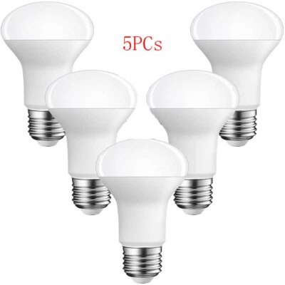 5X E27/E26 R63 Spotlight 85V-265V LED Energy Saving Bulbs Flood Lights Indoor - Image 1 of 4