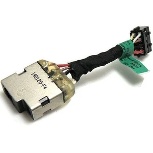 AC DC IN Power Jack Socket Cable Harness for HP Pavilion 15 15-n 15-n200 Series - Picture 1 of 1