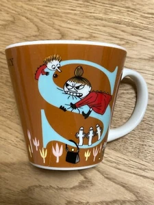 Moomin Initial Mug Cup S MM630-11S Little My Yamaka from Japan - Picture 1 of 8